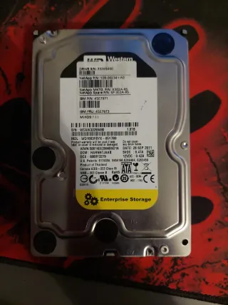 Disco Duro Western Digital 1TB SATA