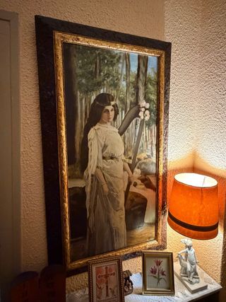 Cuadro decorativo con marco