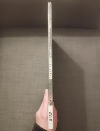 Metabarón, Ornato-8 el tecnocardenal, PRECINTADO.