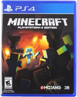 Minecraft PS4 (Playstation 4) Edición