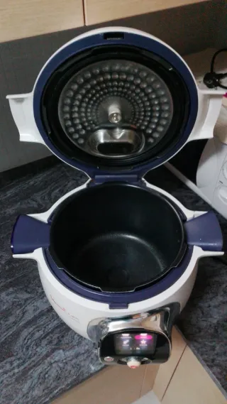 Moulinex Cookeo robot cocina eléctrica funciona!