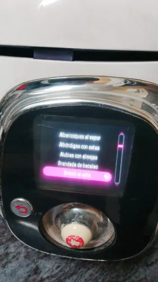 Moulinex Cookeo robot cocina eléctrica funciona!