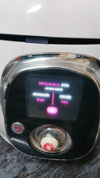 Moulinex Cookeo robot cocina eléctrica funciona!