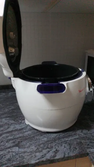 Moulinex Cookeo robot cocina eléctrica funciona!