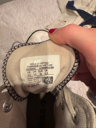 Zapatillas Converse Negras Plataforma