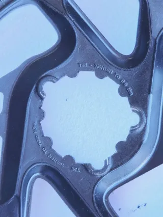 Plato Sram Eagle 34T Offset 6mm