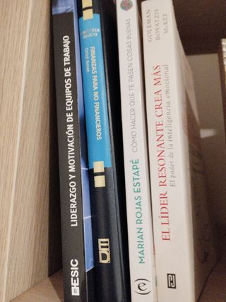 4 libros de liderazgo y motivacion