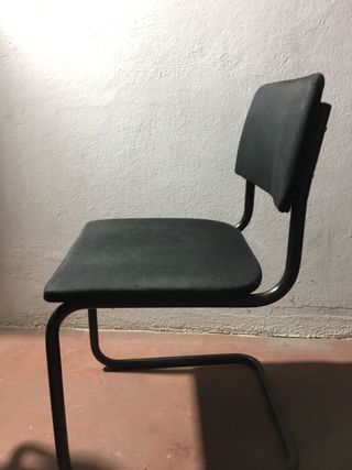 Sillas de oficina acolchadas