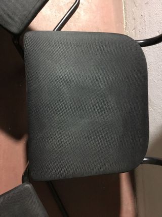 Sillas de oficina acolchadas