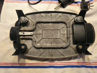 Plancha cocinar portátil