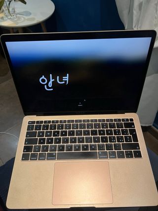 MacBook Air 13 125 GB Oro Rosa