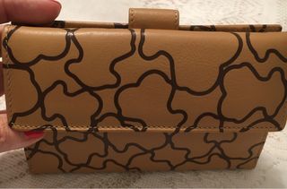 Monedero ositos lBeige/Marrón Nuevo