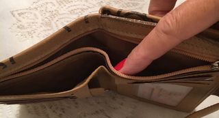 Monedero ositos lBeige/Marrón Nuevo