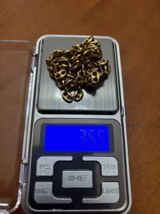 Cadena Gucci Oro 18k