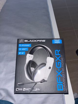 Cascos Gaming BLACKFIRE BFX-GXR PS5/PS4 sin usar