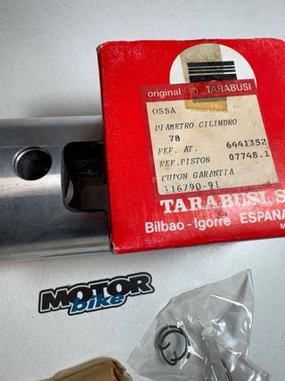 Pistón Tarabusi 78mm Ossa