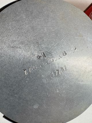 Pistón Tarabusi 78mm Ossa