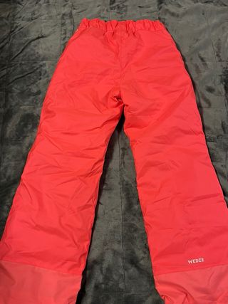 Pantalón de esquí infantil rosa Wedze