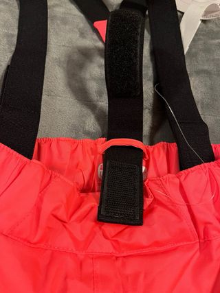 Pantalón de esquí infantil rosa Wedze