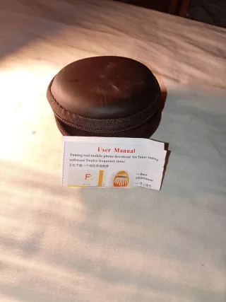 Mini Kalimba de madera