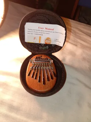 Mini Kalimba de madera