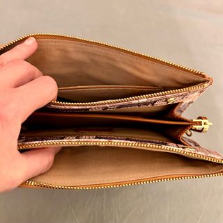 Borsa clutch YNOT? piccola con catena