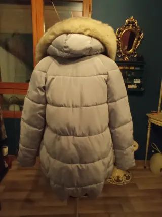 Abrigo acolchado Udalaitz gris