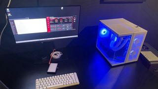 PC Gaming Blanco RTX 4060 Ti 16GB Ryzen 7 5800X