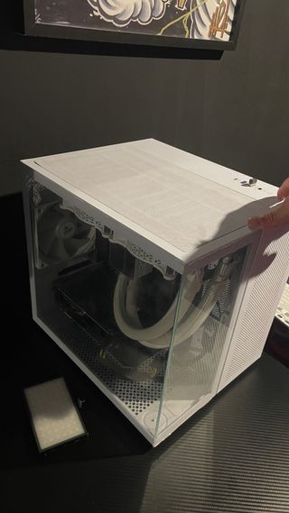 PC Gaming Blanco RTX 4060 Ti 16GB Ryzen 7 5800X