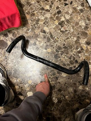 Manillar carbono FSA K-FORCE 40