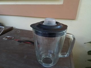 Batidora de vaso Home 800W recambios.