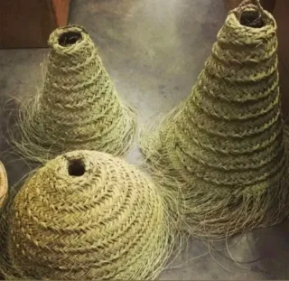 3 Lámparas Artesanales Hechas a Mano