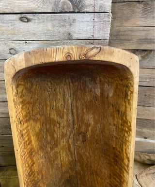 Artesa antigua madera maciza siglo XIX