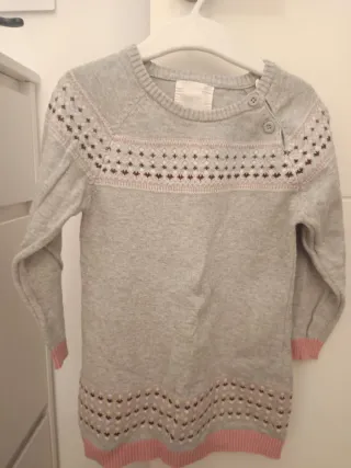 Vestido jersey niña 3 años Primark