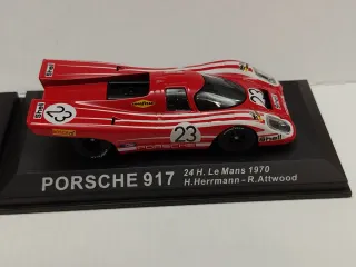 Coppia modellini 1:43 24h Le Mans Audi R8 Porsche