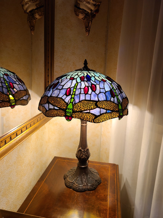 Lámpara Tiffany