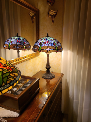 Lámpara Tiffany