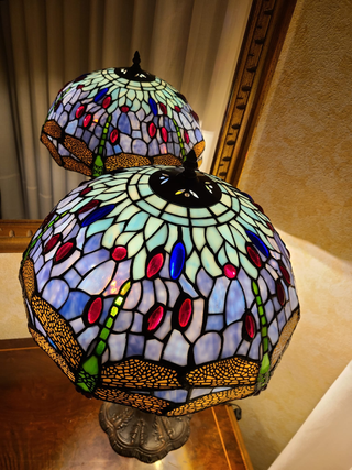 Lámpara Tiffany