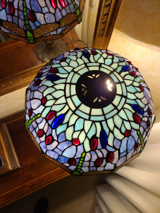 Lámpara Tiffany