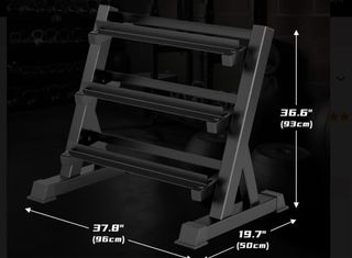 Mancuernero Hexagonales Gimnasio 3 Niveles nuevo