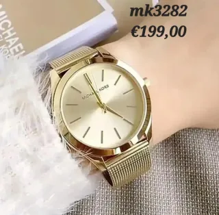 Orologio Michael Kors MK3282 Oro Donna