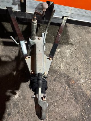 Remolque cerrado KTM