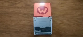 Game Boy Advance SP Edición Mario Roja/Blanca
