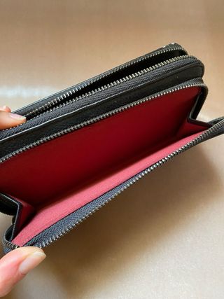 Cartera Desigual Negra Flores y Mariposas