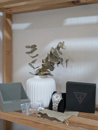 Reloj Guess Multifuncional Acero Cristales