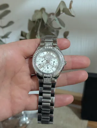 Reloj Guess Multifuncional Acero Cristales