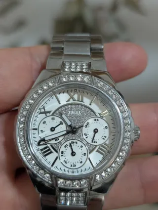 Reloj Guess Multifuncional Acero Cristales