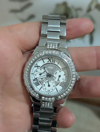 Reloj Guess Multifuncional Acero Cristales