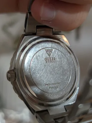 Reloj Guess Multifuncional Acero Cristales