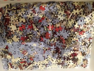 Puzzle Educa 1000 piezas Santoro Gorjuss